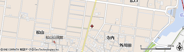 愛知県稲沢市祖父江町祖父江寺内271周辺の地図