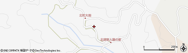 愛知県豊田市小原北町172周辺の地図