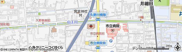 小田原市社会福祉協議会介護サービスセンター周辺の地図