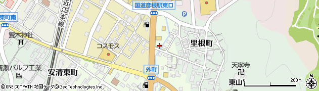 田中ケアサービス株式会社　彦根支援センター周辺の地図