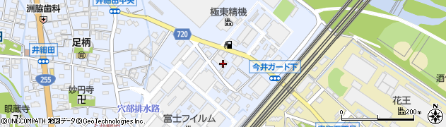 ニコニコレンタカー　小田原扇町店周辺の地図