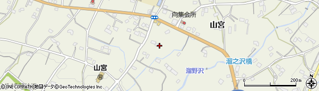 静岡県富士宮市山宮1619周辺の地図