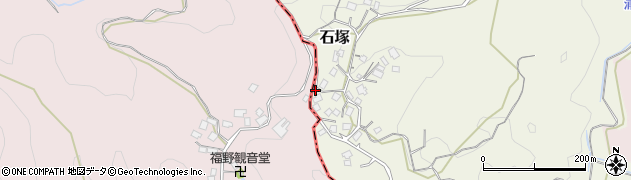 千葉県市原市石塚297周辺の地図