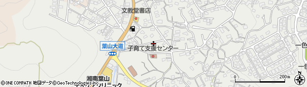 神奈川県三浦郡葉山町一色1483周辺の地図