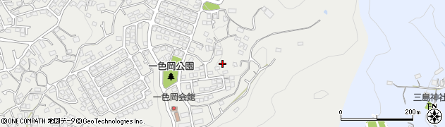 神奈川県三浦郡葉山町一色507周辺の地図