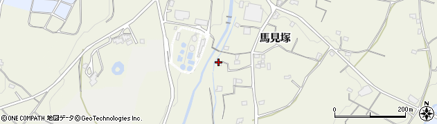 静岡県富士宮市馬見塚356周辺の地図