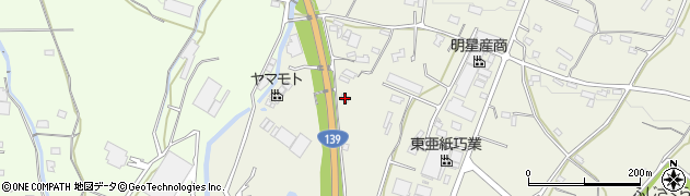 静岡県富士宮市山宮2347周辺の地図