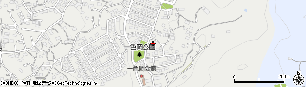 神奈川県三浦郡葉山町一色491周辺の地図