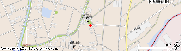 岐阜県安八郡輪之内町下大榑新田12286周辺の地図