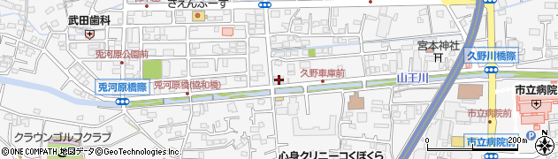 三栄管工業株式会社周辺の地図