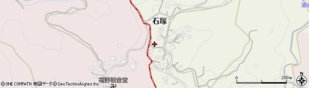 千葉県市原市石塚218周辺の地図