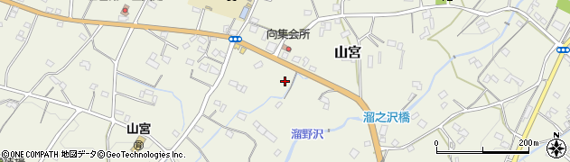 静岡県富士宮市山宮1585周辺の地図