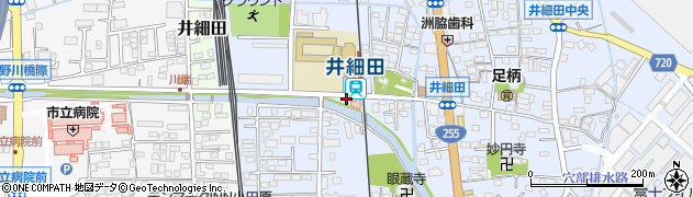 青木食堂周辺の地図