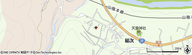 京都府船井郡京丹波町稲次才ノ元周辺の地図