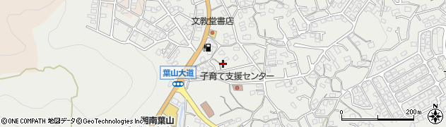 神奈川県三浦郡葉山町一色1481周辺の地図