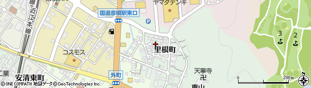 滋賀県彦根市里根町66周辺の地図