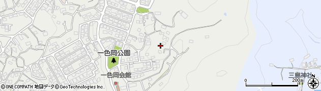 神奈川県三浦郡葉山町一色497周辺の地図