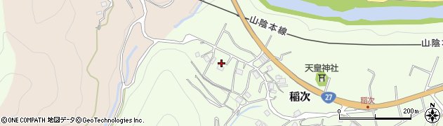 京都府船井郡京丹波町稲次才ノ元6周辺の地図