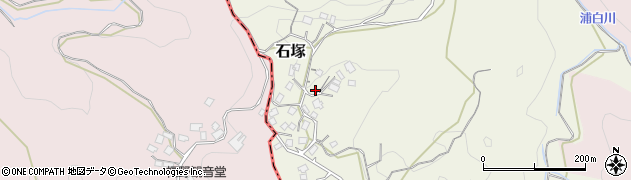 千葉県市原市石塚233周辺の地図