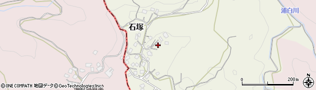 千葉県市原市石塚231周辺の地図