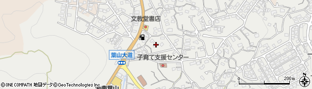 神奈川県三浦郡葉山町一色1479周辺の地図