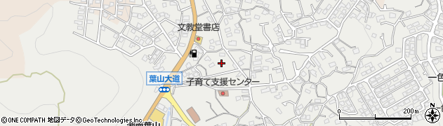 神奈川県三浦郡葉山町一色1477周辺の地図