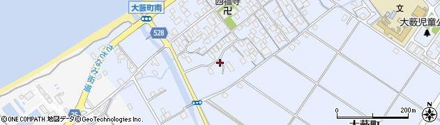 滋賀県彦根市大藪町3019周辺の地図