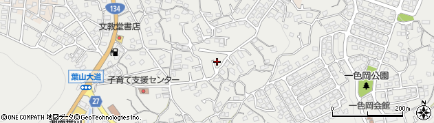 神奈川県三浦郡葉山町一色1314周辺の地図