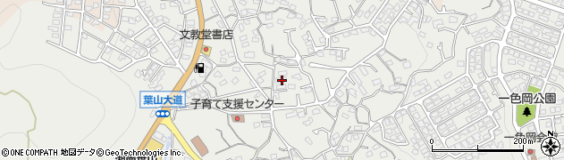 神奈川県三浦郡葉山町一色1319周辺の地図