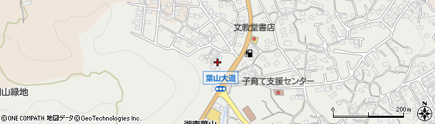 神奈川県三浦郡葉山町一色1550周辺の地図