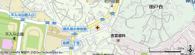 京急ストア上町店周辺の地図