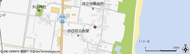 千葉県いすみ市日在1240周辺の地図