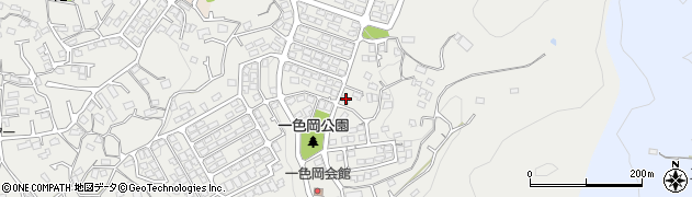 神奈川県三浦郡葉山町一色512-8周辺の地図