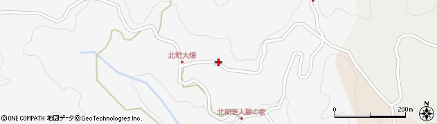 愛知県豊田市小原北町175周辺の地図