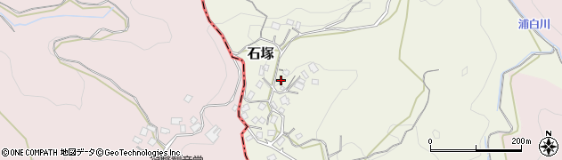 千葉県市原市石塚234周辺の地図