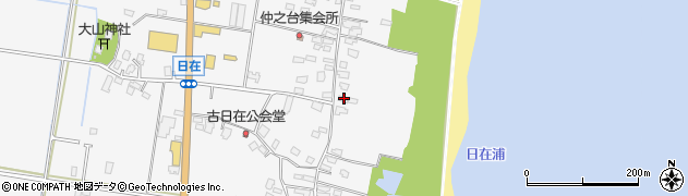 千葉県いすみ市日在1356周辺の地図