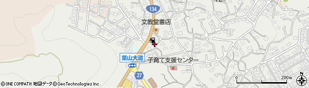 神奈川県三浦郡葉山町一色1464周辺の地図