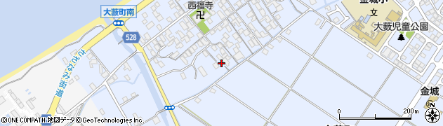 滋賀県彦根市大藪町1646周辺の地図