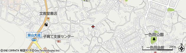 神奈川県三浦郡葉山町一色1314-28周辺の地図