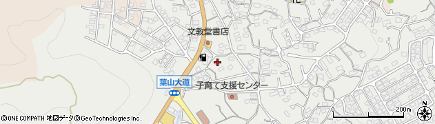 神奈川県三浦郡葉山町一色1480周辺の地図