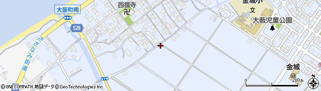 滋賀県彦根市大藪町978周辺の地図