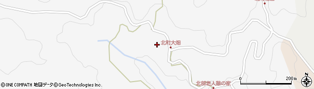 愛知県豊田市小原北町250周辺の地図