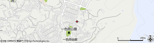 神奈川県三浦郡葉山町一色512周辺の地図