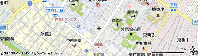 株式会社きものの京美周辺の地図