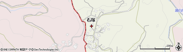 千葉県市原市石塚213周辺の地図