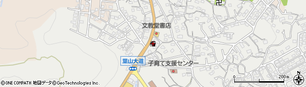 神奈川県三浦郡葉山町一色1461周辺の地図