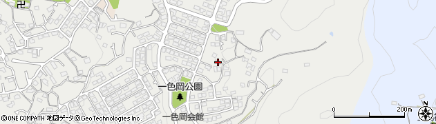 神奈川県三浦郡葉山町一色510周辺の地図
