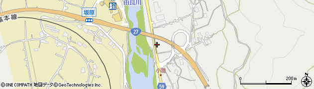 京都府船井郡京丹波町本庄コブケ周辺の地図