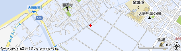 滋賀県彦根市大藪町2896周辺の地図