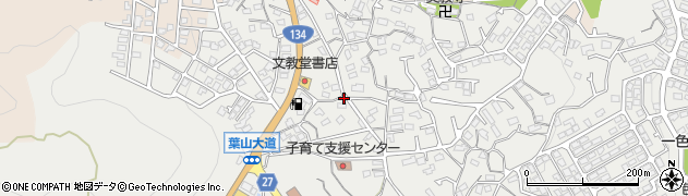 神奈川県三浦郡葉山町一色1473周辺の地図